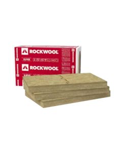ROCKWOOL Wełna FRONTROCK SUPER 100mm 1000/600 1,8m2/op. 28,8 m2/pal. (281719)