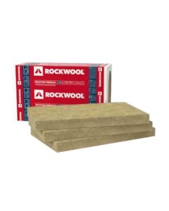ROCKWOOL Wełna ROCKTON PREMIUM 0,033 150mm 1000/610 2,44m2/op.,48,8m2/pal. (306663)