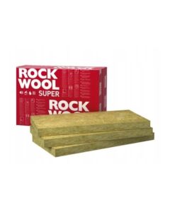 ROCKWOOL Wełna SUPERROCK 0,035 150mm 1000/610 3,05m2/op. 91,5m2/pal.(127420)rn