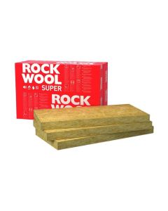 ROCKWOOL Wełna SUPERROCK 0,035 200mm 1000/610 2,44m2/op. 73,2m2/pal.(127423)rn
