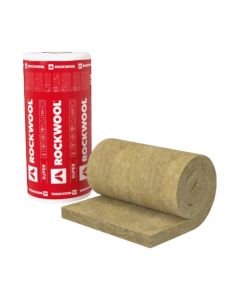 ROCKWOOL Wełna TOPROCK SUPER 0,037 150mm 2400/1000 2,4m2/rol.,84m2/pal. (306766)