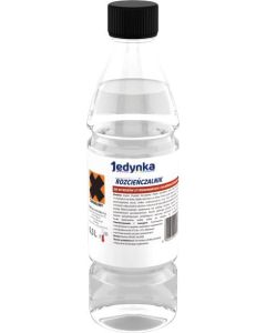 Jedynka Rozcieńczalnik do wyr. styrenowanych i chlorokauczukowych 0,5L/op.