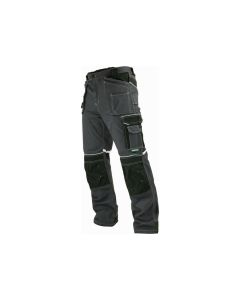 STALCO Spodnie robocze do pasa szaro-czarne ALLROUND LINE XL (S-44429)