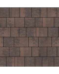 SEMMELROCK Kostka Pavimo Linea Marrone gr.6cm 10,80m2/pal.