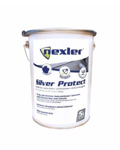 NEXLER Silver Protect Srebrna powłoka ochronno-dekoracyjna 5kg/op. 120szt/pal. ( W-BR001-A0000-NX1D-0500 ) Produkty