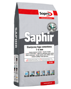 SOPRO Fuga Saphir 27 pergamon 3kg (9515/3) Chemia budowlana