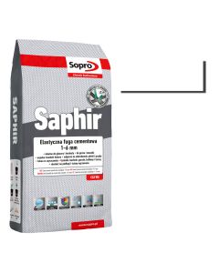SOPRO Fuga Saphir 10 biały 3kg (9500/3) Chemia budowlana