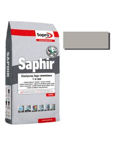 SOPRO Fuga Saphir 15 szara 3kg (9503/3) Chemia budowlana