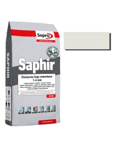 SOPRO Fuga Saphir 16 jasnoszara 3kg (9501/3) (zbi=6szt) Chemia budowlana