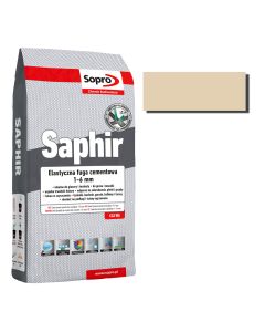 SOPRO Fuga Saphir 34 beż bahama 3kg (9518/3) Chemia budowlana