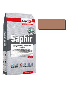 SOPRO Fuga Saphir 52 brąz 3kg (9521/3) Chemia budowlana