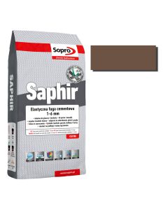 SOPRO Fuga Saphir 59 brąz bali 3kg (9522/3) Chemia budowlana