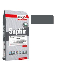 SOPRO Fuga Saphir 66 Antracyt 3kg (9523/3) Chemia budowlana