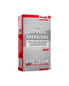 SOPRO FLOOR ZD 296 Zaprawa drenażowa 25kg/op. (296/25) (7729625)