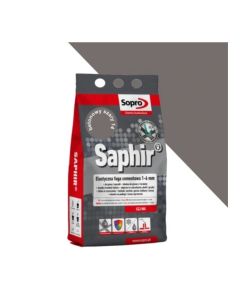 SOPRO Fuga Saphir 14 Betonowy szary 2kg/op. 4szt/karton (9504A/2)