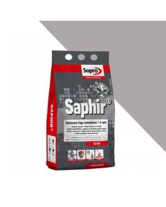 SOPRO Fuga Saphir 17 Srebrny szary 4 kg/op. (9502/4)