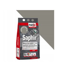 SOPRO Fuga Saphir 22 Kamienny szary 2kg/op. 8szt/karton (9534A/2)