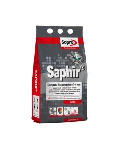 SOPRO Fuga Saphir 10 Biała 4kg/op. 4szt/karton (9500A/4)