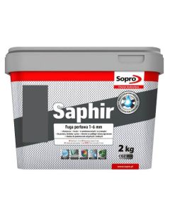 SOPRO Fuga Saphir 66 Antracyt 2kg/op. 8szt/karton (9523A/2)