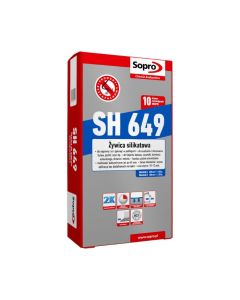 Sopro SH 649 żywica silikatowa dwuskładnikowa KIT_2 (7764918)