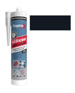 SOPRO Silikon 96 głęboka czerń (208) Chemia budowlana