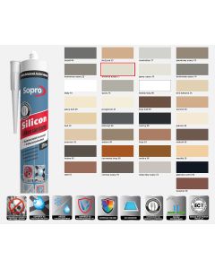 SOPRO Silikon 17 srebrno -szary (036) Produkty