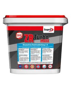 SOPRO ZR Turbo MAXX - Cementowa reaktywna zaprawa uszczelniająca 2-K 24kg (A=16kg+B=8kg) 7761824 (618/24) 18sz/pal