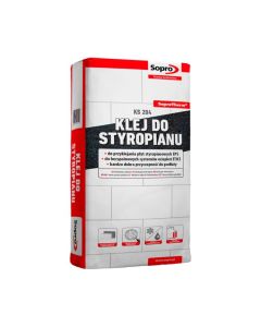 SOPROtherm KS 204 klej do styropianu 25kg 48 szt/pal (7720425)