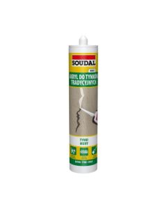 SOUDAL Akryl do tynków biały 280ml 