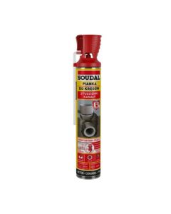 SOUDAL Piana do kręgów z apilkatorem Genius Gun 750ml