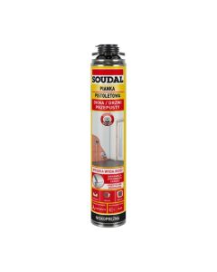SOUDAL Piana montażowa  (rurka) 750ML okna / drzwi niskoprężna
