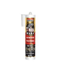 SOUDAL T-Rex GOLD Klej montażowy 290ml Biały (128617) (mamut)
