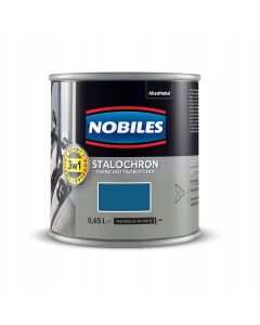 Stalochron Nobiles niebieski sygnałowy 0,65L Farby i Grunty
