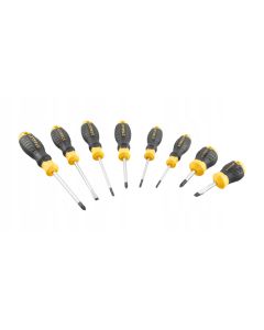 STANLEY Zestaw wkrętaków C/GRIP 8szt 4Pł-4Ph C-GRIP SD magn.