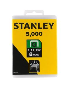 STANLEY Zszywki G 8mm 5000szt/op ( 1-TRA705-5T )
