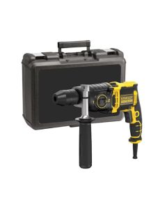 STANLEY Wiertarka udarowa 2-bieg 850W w kufrze (FME850K-QS)