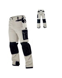 STALCO Spodnie robocze do pasa piaskowe "S-48" Premium (S-44585) Odzież