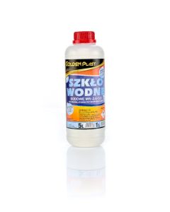 Golden Plast Szkło Wodne 1L