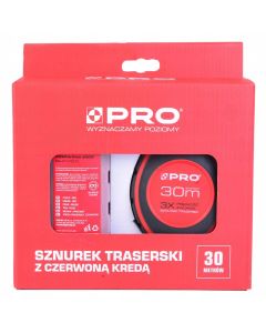 PRO Sznurek traserski + kreda czerwona Produkty