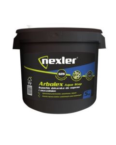 NEXLER Arbolex Aqua Stop Szpachla dekarska do napraw i uszczelnień 5kg/op. 76szt/pal. ( W-BR018-A0000-NX1C-0500 ) Produkty