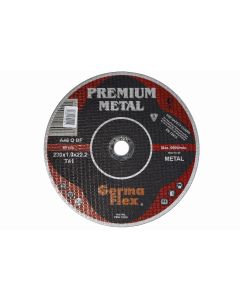 GermaFlex Premium A60Q T41 Tarcza płaska do cięcia metalu 230x1,9x22,2 (PRW 13959) Produkty