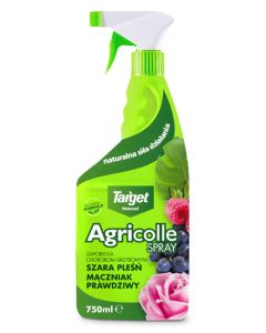 TARGET Agricolle Spray zapobiega szarej pleśni i mączniakowi prawdziwemu 750 ml UPRAWA