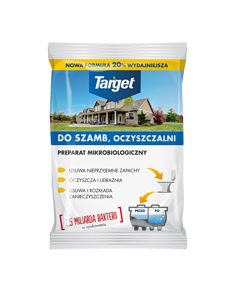 TARGET Preparat mikrobiologiczny do szamb i oczyszczalni 25g/op. Produkty