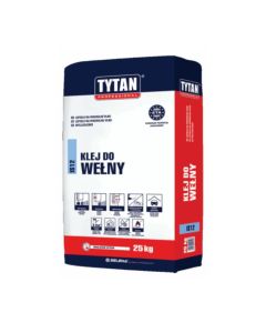 TYTAN Klej do wełny IS12 25kg/op. 48szt/pal.