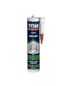 TYTAN Silikon akrylowy biały 280ml (10041532) Produkty