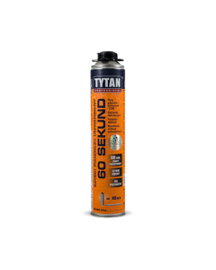 TYTAN PROFESSIONAL 60 Sekund Szybki Pianoklej Uniwersalny Pistoletowy 750 ml (12szt/op) (10029218)