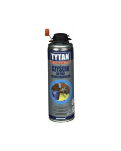 TYTAN PROFESSIONAL Czyścik do pian poliuretanowych 500 ml (w op.6szt) (10004617)
