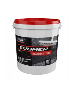 TYTAN PROFESSIONAL EVOMER Szybka Powłoka 18 kg czarny (10034005)