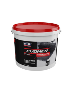 TYTAN PROFESSIONAL Evomer Szybki grunt 9 kg czarny  (10034003)