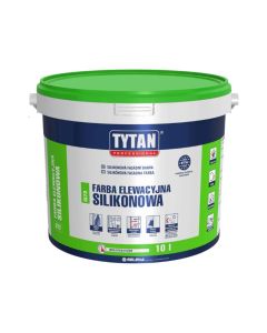 TYTAN Farba elewacyjna silikonowa IS73 BAZA A 10L/op. (10034254)